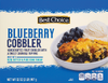Frozen Blueberry Cobbler