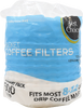 8-12 cup Basket Coffee Filters, 500ct - Nonsealable Bag
