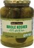 Whole Kosher Dill - 32oz Glass Jar