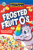 Frosted Berry Os Cereal
