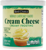 Cream Cheese Frosting - 16oz TUB