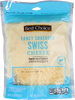 Fancy Shredded Swiss Cheese - 6oz Bag