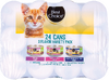 3 Flavor Varity Cat, 24ct - 8.25LB Nonsealable Pack