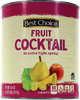 Fruit Cocktail in extra light syrup - 6LB Can