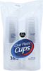 Clear Plastic Cups, 36ct - Nonsealable Bag