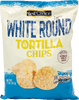 ROUND WHITE CORN TORTILLA CHIPS