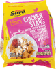 BREADED CHICKEN STARS