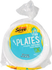 10.25 Foam Plates, 25ct - Nonsealable Bag