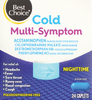 Nighttime Multi-Symptom Cold Reliever - 24ct Box