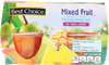 Diced Mixed Fruit Cups
