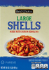 Large Shell Pasta - 16oz Laydown Bag