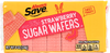 Strawberry Sugar Wafers - 8oz Nonsealable Package