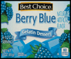 BERRY BLUE GELATIN