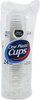 Clear Plastic Cups, 24ct - Nonsealable Bag