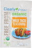 Organic Mild Taco Seasoning Recipe Mix