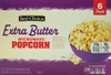 Extra Butter Microwave Popcorn