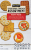 ASSORTED ENTERTAINER CRACKERS