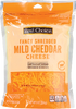 Finely Shredded Mild Cheddar Cheese - 8oz Bag