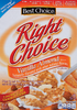 Right Choice Vanilla Almond Cereal - 12oz Box