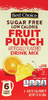 Sugar Free Fruit Punch Mix, 6 Packets  -  2oz Plastic Container