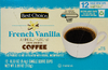 French Vanilla Single Serve Coffee Pods - 12ct