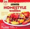Homestyle Waffles, 24ct - 29oz Box