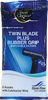 Disposable Twin Blade Razors w/ Rubber Grip - 5ct Peg Box