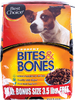Crunchy Bites & Bones Dog Food - 20LB Nonsealable Bag