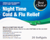 Night Time Cold & Flu Relief Softgels