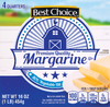 80% Vegetable Oil Margarine Quarters, 4 sticks