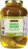 Jumbo Kosher Dill Pickles - 1GAL Glass Jar