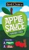 Variety Applesauce Pouch - Unsweetened & Cinnamon