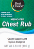 Medicated Chest Rub - 3.53oz Box