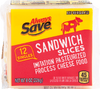 Imitation American Slices - 8oz pack
