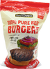 80% Lean Beef Burgers, 12ct - 48oz Resealable Bag