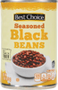 Seasoned Black Beans - 15oz Can