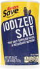 Iodized Salt - 26oz Cardboard Canister