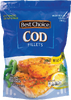 Cod Fillets 32oz Resealable Bag