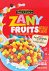 Zany Fruits Cereal