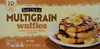 Multigrain Waffles, 10ct - 12oz Box