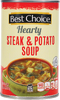 Chunky Steak & Potato Soup - 18oz Can