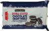 Double Stuffed Chocolate Creamy Wheels