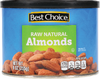 Raw Natural Almonds 