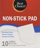2 x 3 Sterile Non-Stick Pads - 10ct box