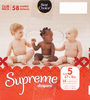Supreme Diapers, Sz5 - 58ct Box