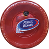 Plastic Bowls 20oz Red