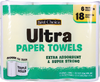 Ultra Paper Towels 6 rolls