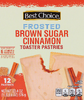Frosted Brown Sugar Cinnamon Toaster Pastries