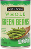 Whole Green Beans - 14.5oz Can