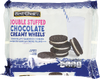 Creamy Wheels Double Filled Sandwich Creme Cookies - 15oz Tray